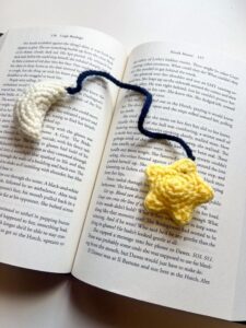 Home handmade bookmarks!