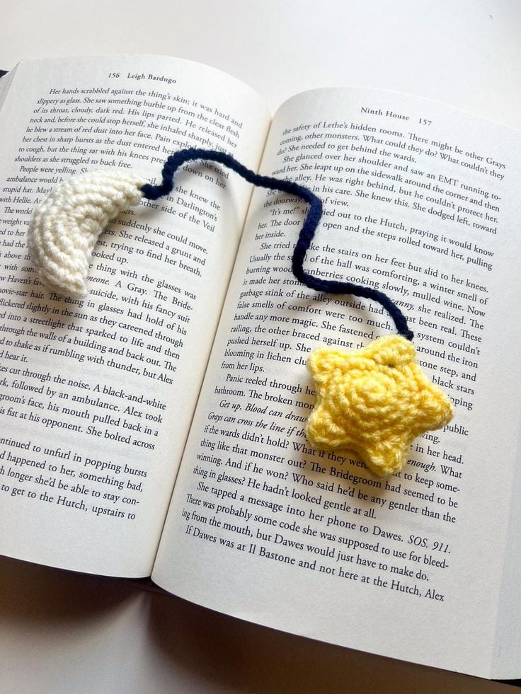 handmade bookmarks! handmade bookmarks!