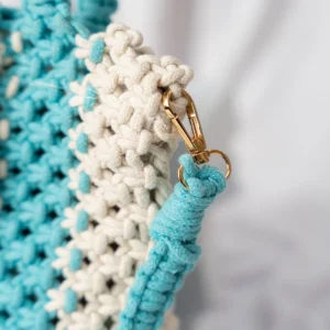 handcrafted woolen sling bag