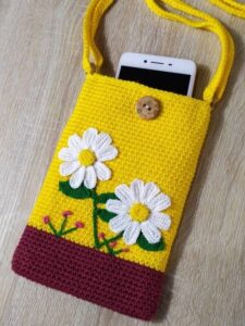 handmade sling bag