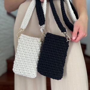 woolen sling bag