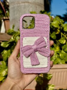 Home woolen sling bag