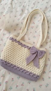 Home crochet earbuds cover