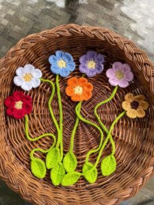 crochet earbuds cover