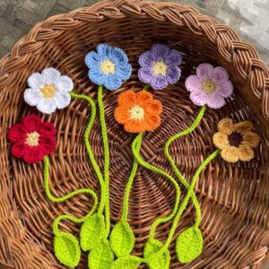 crochet earbuds cover