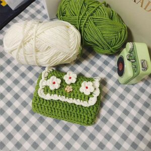 crochet earbuds cover