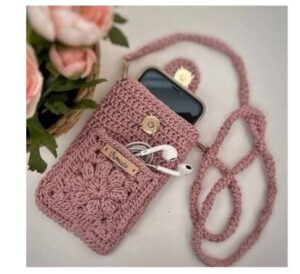 Home woolen sling bag