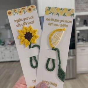 handmade bookmarks!