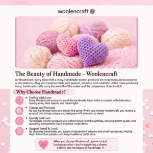 The Beauty of Handmade – Woolencraft