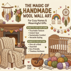 Hanging Warmth: How Woolen Wall Art is Redefining Cozy Home Decor