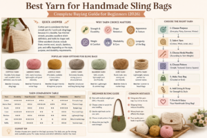 Best Yarn for Handmade Sling Bags: