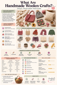 Handmade Woolen Crafts